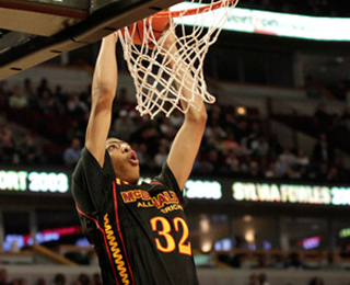 anthony davis mcdonald's all american