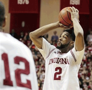 Indiana Hoosiers #1 in the NCAA Daily Top 25