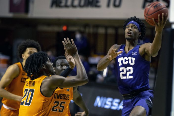TCU Oklahoma St Basketball