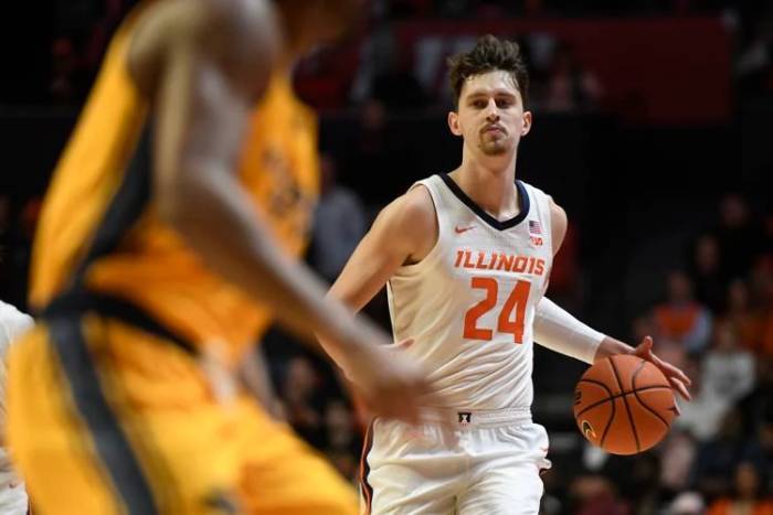Mayer, Lighting illini Fire