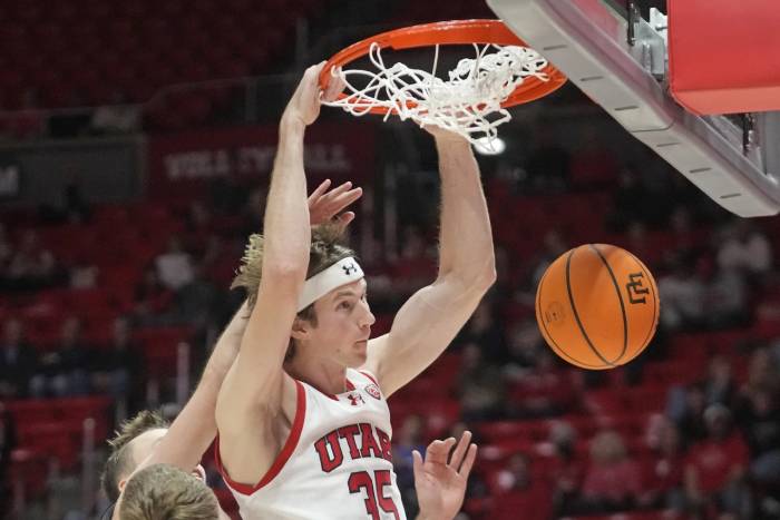 Carlson Exploding for Utes