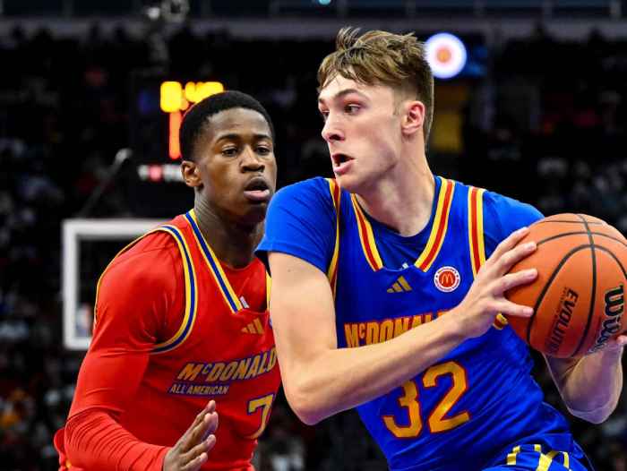 2025 NBA Draft Extended Mock Draft 1.0