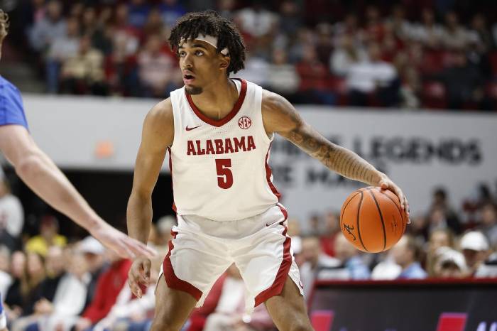 Bama’s Surging Freshman Playmaker